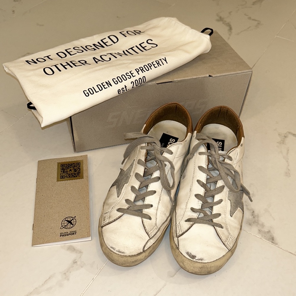 Golden Goose Superstar Sneaker